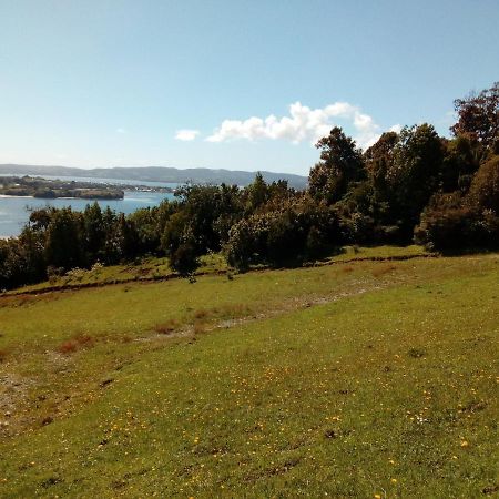 Cabana Azul Y Verde Villa Ancud Exterior foto